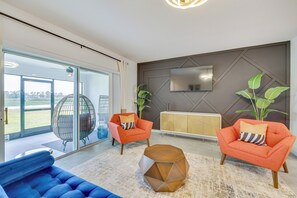 Lägenhet (3 Bedrooms) | Interiör