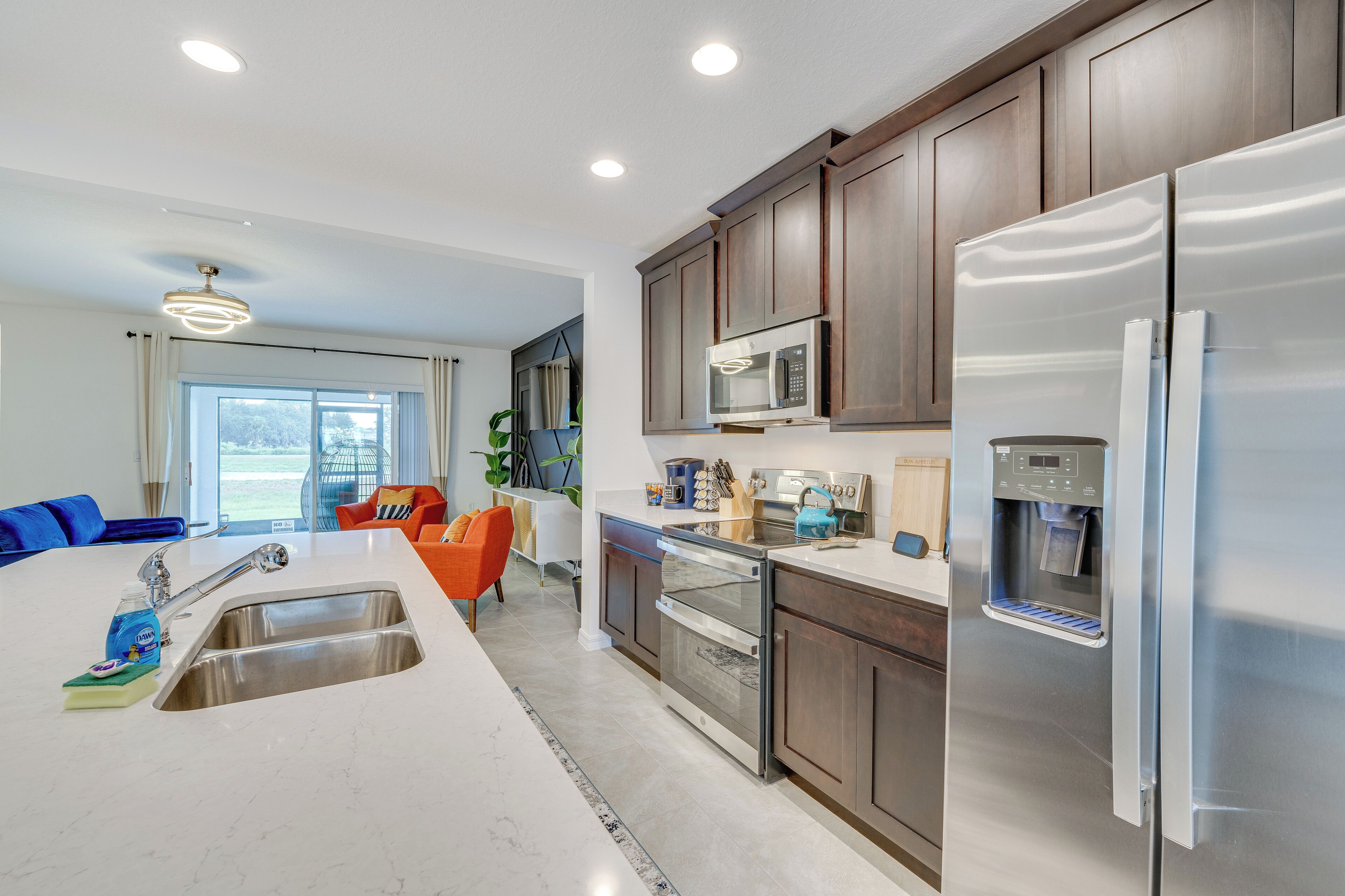 อพาร์ทเมนท์ (3 Bedrooms) | ภายใน