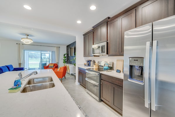 Lägenhet (3 Bedrooms) | Interiör