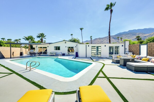 House (3 Bedrooms) | Interior - Poolside Paradise w/ Fire Pit in Palm Springs! (Palm Springs)