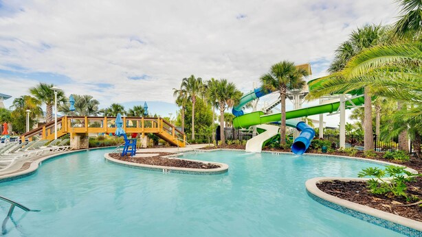 Unclassified image, 1 of 37, button - Pool, Games & Disney Magic! Epic Family Oasis (Davenport)
