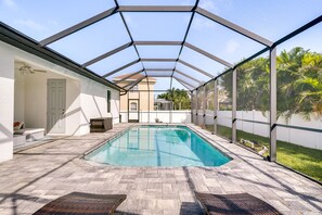 Piscine extérieure