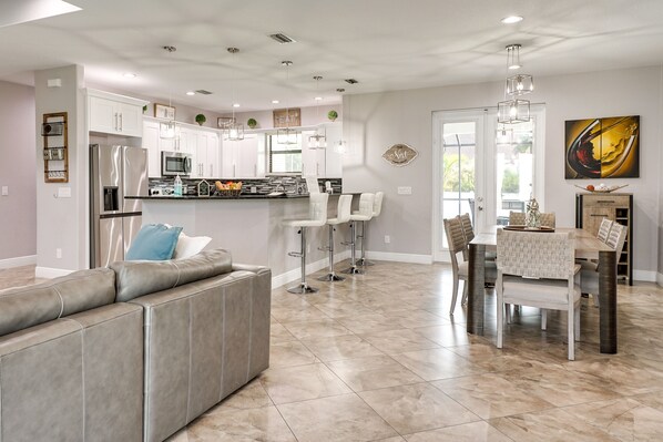 Interior - Bright Cape Coral Vacation Rental w/ Heated Pool! (Cape Coral)