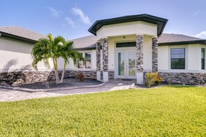 Exterior - Bright Cape Coral Vacation Rental w/ Heated Pool! (Cape Coral)