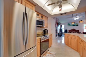 House (3 Bedrooms) | Interior - 2 Mi to Golfing: Cape Coral Home w/ Pool & Lanai (Cape Coral)