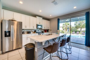 Ferienhaus (6 Bedrooms) | Eigene Küche | Mikrowelle, Ofen, Herdplatte, Geschirrspüler