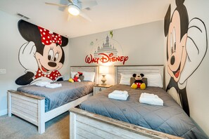 House (6 Bedrooms) | 6 bedrooms, iron/ironing board, free cribs/infant beds, bed sheets - Spacious Kissimmee Escape, Close to Disney World! (Kissimmee)