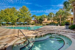 Outdoor pool - Kissimmee Home w/ Private Pool Near Disney World! (Kissimmee)