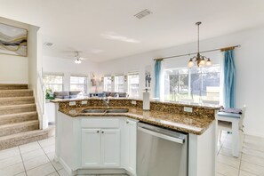 Private kitchen - Kissimmee Home w/ Private Pool Near Disney World! (Kissimmee)