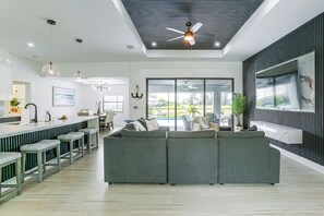 Ferienhaus (4 Bedrooms) | Innenbereich