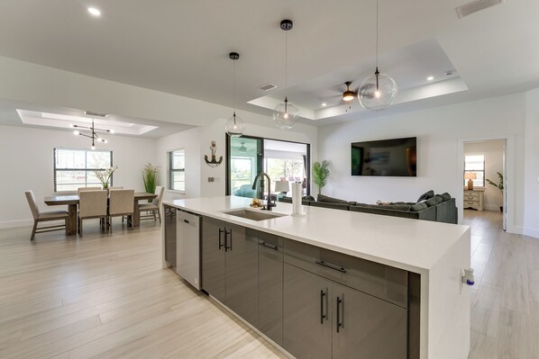 獨棟房屋 (4 Bedrooms) | 住宿內部