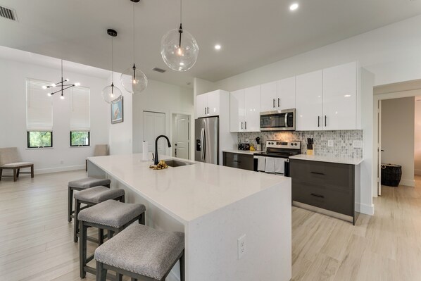 Ferienhaus (4 Bedrooms) | Innenbereich