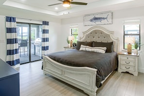 House (4 Bedrooms) | Interior - Private Pool & Grill: Cape Coral Vacation Rental! (Cape Coral)