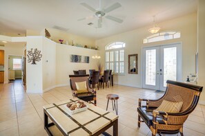 House (3 Bedrooms) | Interior - Cape Coral Home on Caloosahatchee River w/ Pool! (Cape Coral)