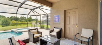 Disney-area Home w/ Private Pool in Davenport!