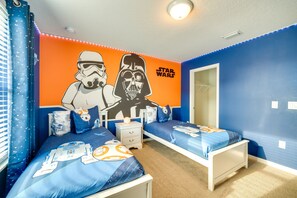 Huis (6 Bedrooms) | 6 slaapkamers, een strijkplank/strijkijzer, beddengoed
