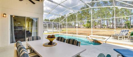 House (3 Bedrooms) | Outdoor dining