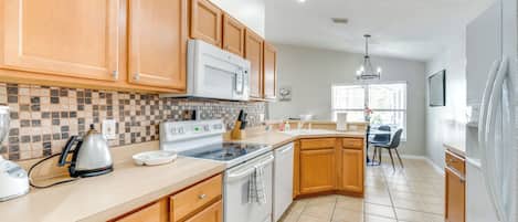 Ferienhaus (3 Bedrooms) | Innenbereich