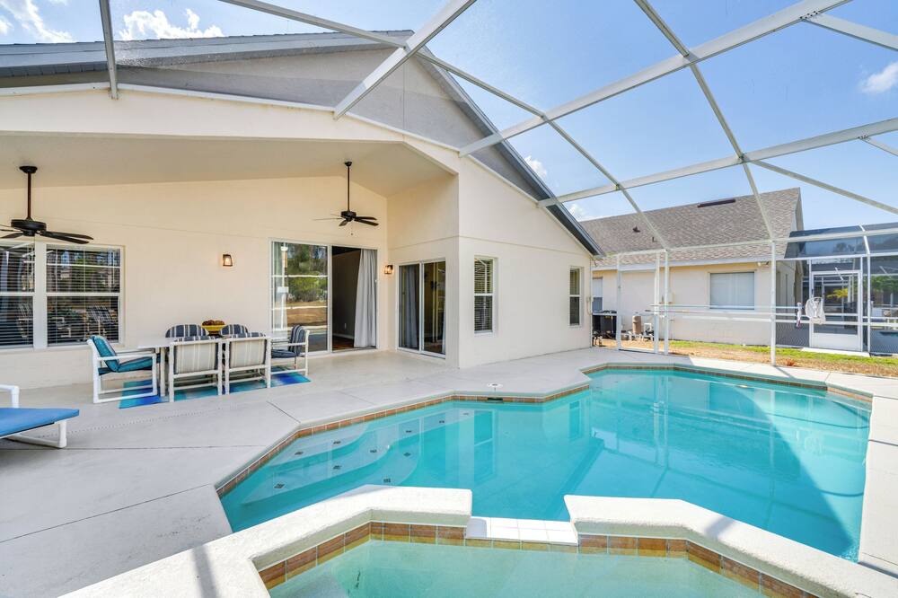 10 Mi to Disney: Home w/ Spa & Heated Pool! - Highlands Reserve, FL