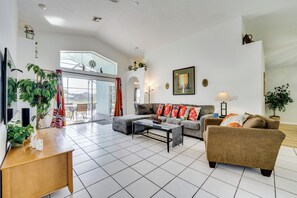 House (4 Bedrooms) | Interior - 4 Mi to Disney: Home w/ Heated Pool in Kissimmee! (Kissimmee)