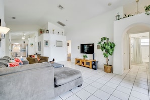 House (4 Bedrooms) | Interior - 4 Mi to Disney: Home w/ Heated Pool in Kissimmee! (Kissimmee)