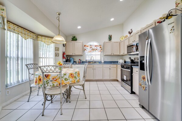 House (4 Bedrooms) | Interior - 4 Mi to Disney: Home w/ Heated Pool in Kissimmee! (Kissimmee)