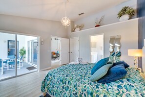 單棟房屋 (3 Bedrooms) | 3 間睡房、手提電腦工作空間、熨斗/熨衫板、床單