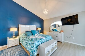 Casa (3 Bedrooms) | 3 quartos, espaço de trabalho para notebook