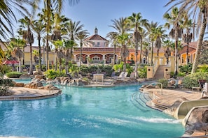 Apartment (4 Bedrooms) | Front of property - 9 Mi to Disney: Regal Palms Townhome w/ Patio! (Davenport)