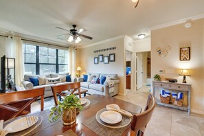Apartment (3 Bedrooms) | Interior - 9 Mi to Disney: Davenport Condo w/ Community Pools (Davenport)