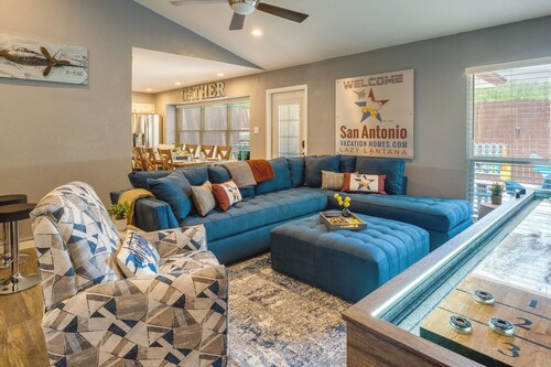 San Antonio Home w/ Private Hot Tub: Pet Friendly!