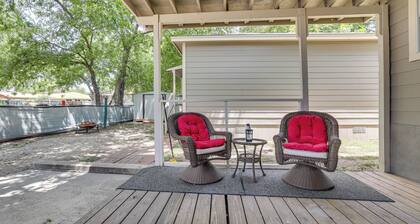 Charming San Antonio Home: 5 Mi to Downtown!