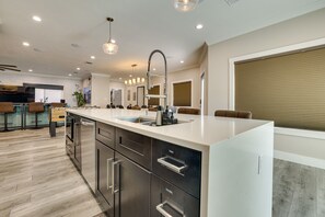 Interior - Modern San Antonio Vacation Rental w/ Hot Tub! (San Antonio)