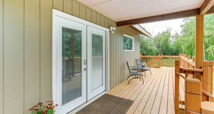 'chugiak Moose Cottage' Near Chugach State Park!
