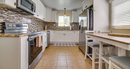 Relax Fireside! Tahoe Area Home 28 Mi to Slopes