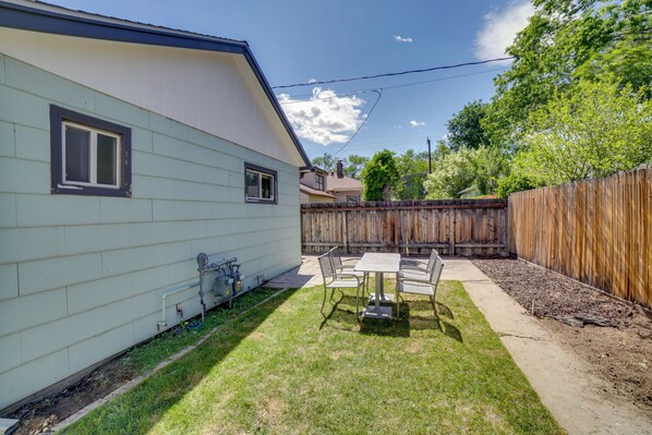 House (2 Bedrooms) | Interior - Relax Fireside! Tahoe Area Home 28 Mi to Slopes (Carson City)