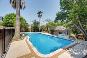 House (4 Bedrooms) | Front of property - Luxe San Antonio Vacation Rental w/ Private Pool! (San Antonio)