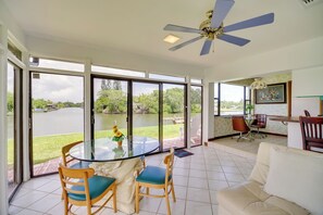 House (3 Bedrooms) | Interior - Cocoa Beach House on Banana River: Walk to Ocean! (Cocoa Beach)