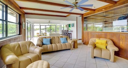 Cocoa Beach House on Banana River: Walk to Ocean!