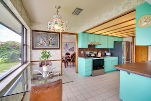 House (3 Bedrooms) | Interior - Cocoa Beach House on Banana River: Walk to Ocean! (Cocoa Beach)