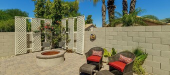 Near Hiking & Golfing: Mesa Home w/ Pool & Patio