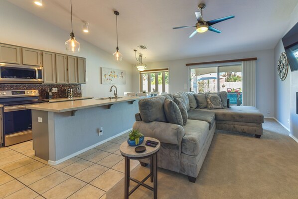House (3 Bedrooms) | Interior - Near Hiking & Golfing: Mesa Home w/ Pool & Patio (Mesa)