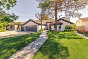 House (4 Bedrooms) | Exterior - Spacious Gilbert Vacation Rental Near Water Ranch! (Gilbert)