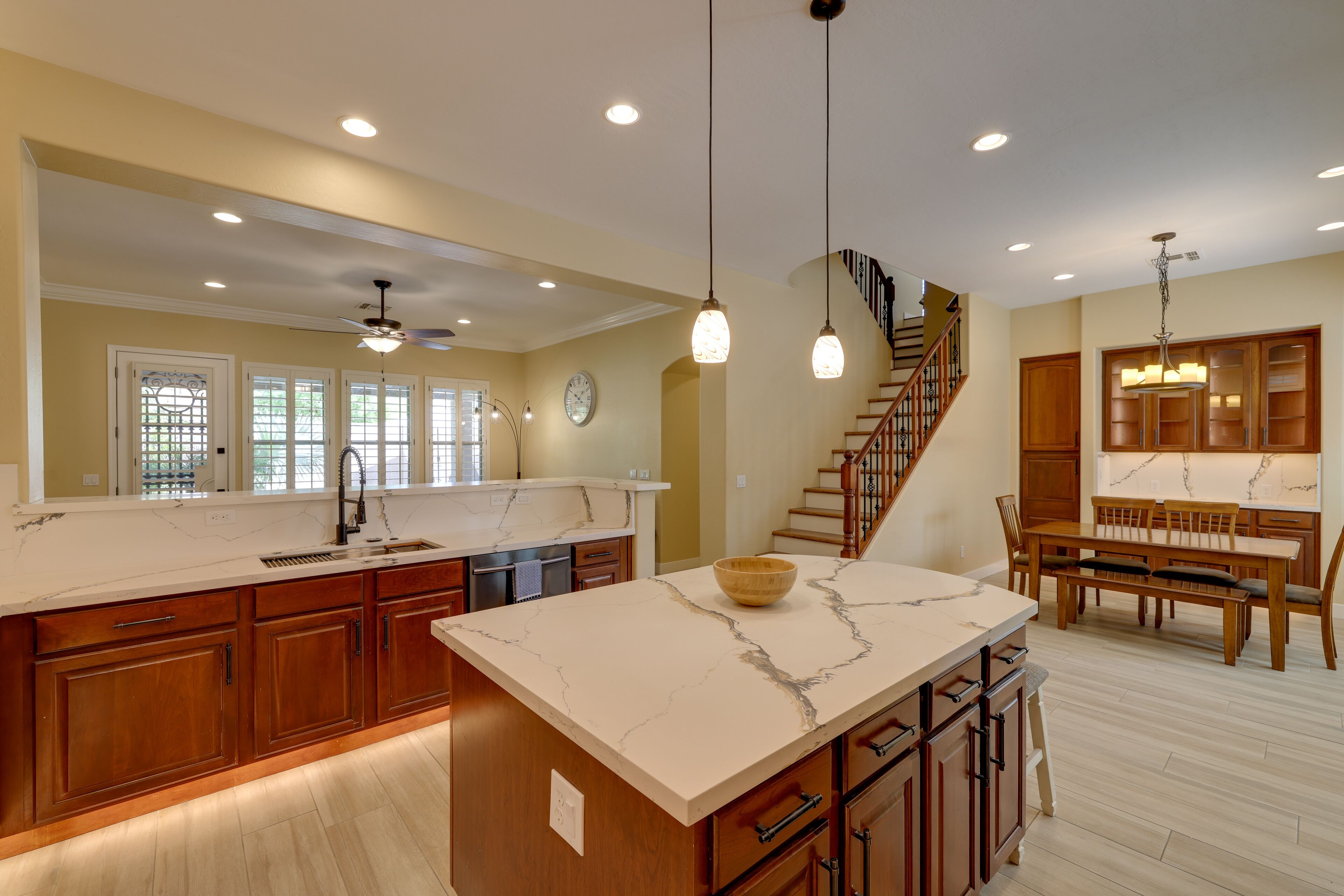 บ้านพัก (5 Bedrooms) | ครัวส่วนตัว | ไมโครเวฟ, เตาอบ, เตาประกอบอาหาร, เครื่องล้างจาน