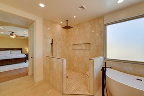 Ferienhaus (5 Bedrooms) | Badezimmer | Badewanne