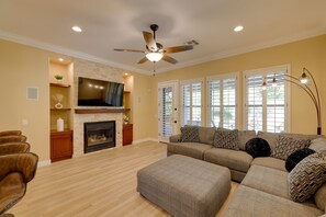 Fireplace