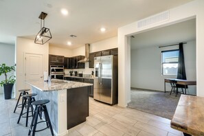 Interior - Sunny Arizona Escape w/ Patio, Grill & Fireplace! (Glendale)