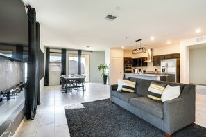 Ferienhaus (3 Bedrooms) | Innenbereich