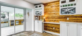 Pet-friendly Cocoa Beach Home: Walk to Beach!