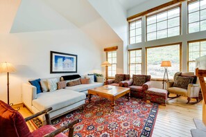 Fireplace - Park City Alpine Retreat w/ Community Pool! (Park City)